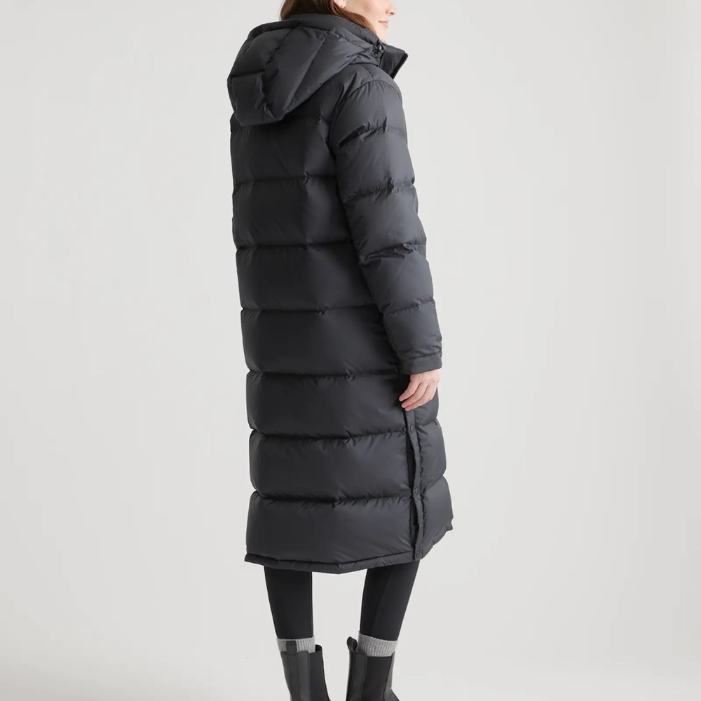 Responsible Down Long Puffer Jacket NWT - image 9